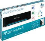 I.R.I.S. IRIScan Executive 4 Scanner mit Vorlageneinzug 600 x 600 DPI A4 Schwarz