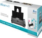I.R.I.S. IRIScan Pro 5 ADF-Scanner 600 x 600 DPI A4 Schwarz