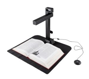 Iris 462006 Scanner Overhead-Scanner 300 x 300 DPI A3 Schwarz