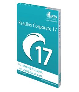 I.R.I.S. Readiris Corporate 17 1 Lizenz(en) Elektronischer Software-Download (ESD) 1 Jahr(e)