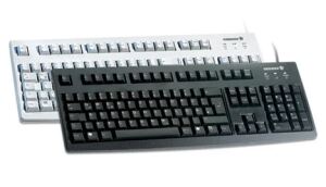 CHERRY G83-6105 USB, FR Tastatur Grau