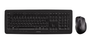 CHERRY DW 5100 Tastatur Maus enthalten Universal RF Wireless US Englisch Schwarz