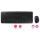 CHERRY DW 5100 Tastatur Maus enthalten Universal RF Wireless US Englisch Schwarz