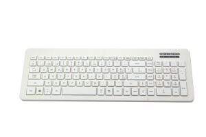 Man & Machine Very Cool Tastatur Medizinisch USB QWERTZ Deutsch Weiß