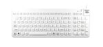 Man & Machine RCLP/DE/W5 Tastatur Medizinisch USB...