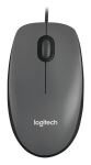Logitech Mouse M90 Maus Büro Beidhändig USB...