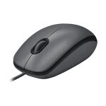 Logitech Mouse M90 Maus Büro Beidhändig USB Typ-A Optisch 1000 DPI
