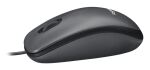 Logitech Mouse M90 Maus Büro Beidhändig USB Typ-A Optisch 1000 DPI