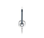 Logitech H150 Kopfhörer Kabelgebunden Kopfband Büro/Callcenter Weiß