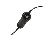 Logitech H150 Kopfhörer Kabelgebunden Kopfband Büro/Callcenter Weiß