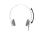 Logitech H150 Kopfhörer Kabelgebunden Kopfband Büro/Callcenter Weiß