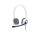 Logitech H150 Kopfhörer Kabelgebunden Kopfband Büro/Callcenter Weiß