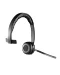 Logitech H820e Kopfhörer Kabellos Kopfband Büro/Callcenter Ladestation Schwarz