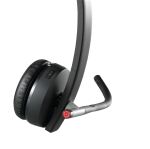 Logitech H820e Kopfhörer Kabellos Kopfband Büro/Callcenter Ladestation Schwarz
