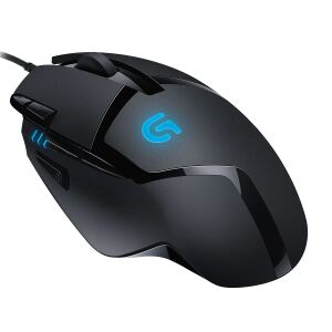 Logitech G Hyperion Fury Maus Gaming rechts USB Typ-A 4000 DPI
