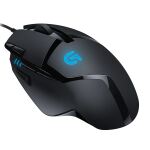 Logitech G Hyperion Fury Maus Gaming rechts USB Typ-A 4000 DPI