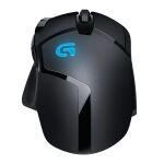Logitech G Hyperion Fury Maus Gaming rechts USB Typ-A 4000 DPI