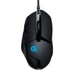 Logitech G Hyperion Fury Maus Gaming rechts USB Typ-A 4000 DPI
