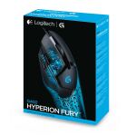 Logitech G Hyperion Fury Maus Gaming rechts USB Typ-A 4000 DPI