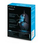 Logitech G Hyperion Fury Maus Gaming rechts USB Typ-A 4000 DPI