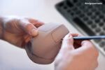 Logitech MX Master Wireless Mouse Maus Büro rechts RF Wireless + Bluetooth Laser 1000 DPI