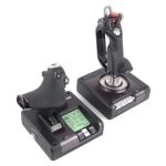 Logitech G G Saitek X52 Pro Flight Control System Schwarz...