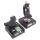 Logitech G G Saitek X52 Pro Flight Control System Schwarz USB Flugsimulation Analog / Digital PC