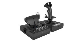 Logitech G G X56 HOTAS RGB Schwarz USB 2.0 Flugsimulation Analog / Digital PC