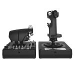 Logitech G G X56 HOTAS RGB Schwarz USB 2.0 Flugsimulation Analog / Digital PC