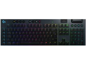 Logitech G 920-008903 Tastatur Gaming RF Wireless + Bluetooth QWERTZ Deutsch Schwarz