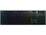 Logitech G 920-008903 Tastatur Gaming RF Wireless + Bluetooth QWERTZ Deutsch Schwarz