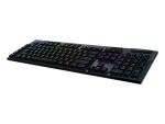 Logitech G 920-008903 Tastatur Gaming RF Wireless + Bluetooth QWERTZ Deutsch Schwarz