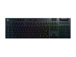 Logitech G 920-008903 Tastatur Gaming RF Wireless + Bluetooth QWERTZ Deutsch Schwarz