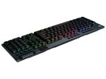 Logitech G 920-008955 Tastatur Gaming RF Wireless + Bluetooth QWERTZ Deutsch Schwarz