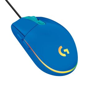 Logitech G G203 LIGHTSYNC Maus Gaming rechts USB Typ-A 8000 DPI
