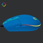 Logitech G G203 LIGHTSYNC Maus Gaming rechts USB Typ-A 8000 DPI