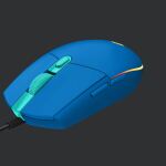 Logitech G G203 LIGHTSYNC Maus Gaming rechts USB Typ-A 8000 DPI