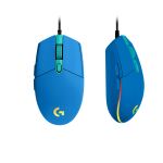 Logitech G G203 LIGHTSYNC Maus Gaming rechts USB Typ-A 8000 DPI