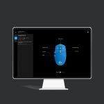 Logitech G G203 LIGHTSYNC Maus Gaming rechts USB Typ-A 8000 DPI