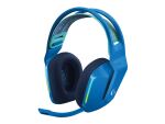 Logitech G G733 Kopfhörer Kabellos Kopfband Gaming Blau