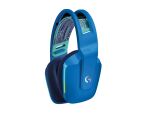 Logitech G G733 Kopfhörer Kabellos Kopfband Gaming Blau