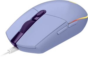 Logitech G G102 Lightsync Maus Gaming rechts USB Typ-A 8000 DPI
