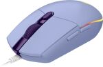 Logitech G G102 Lightsync Maus Gaming rechts USB Typ-A 8000 DPI
