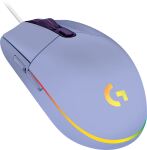 Logitech G G102 Lightsync Maus Gaming rechts USB Typ-A 8000 DPI