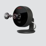 Logitech Circle View Patrone (Form) IP-Sicherheitskamera Innen & Außen 1920 x 1080 Pixel Tisch/Wand