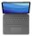 Logitech Combo Touch QWERTZ Deutsch Smart Connector Grau
