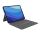 Logitech Combo Touch QWERTZ Deutsch Smart Connector Grau