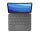 Logitech Combo Touch QWERTZ Deutsch Smart Connector Grau