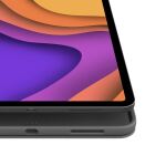 Logitech Folio Touch QWERTZ Deutsch Smart Connector Grau