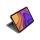 Logitech Folio Touch QWERTZ Deutsch Smart Connector Grau